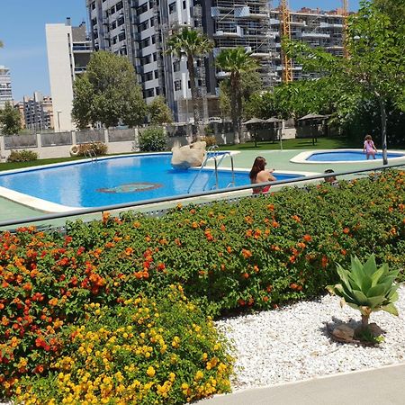 Apartamento Con Vistas Al Mar Alicante Exterior foto