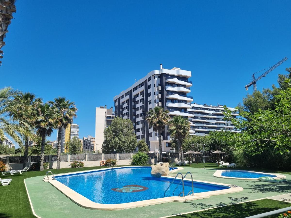 Apartamento Con Vistas Al Mar Alicante Exterior foto