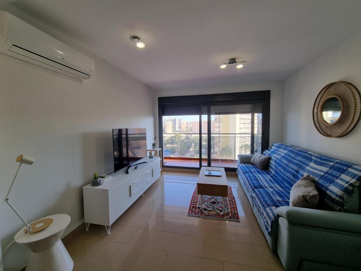 Apartamento Con Vistas Al Mar Alicante Exterior foto