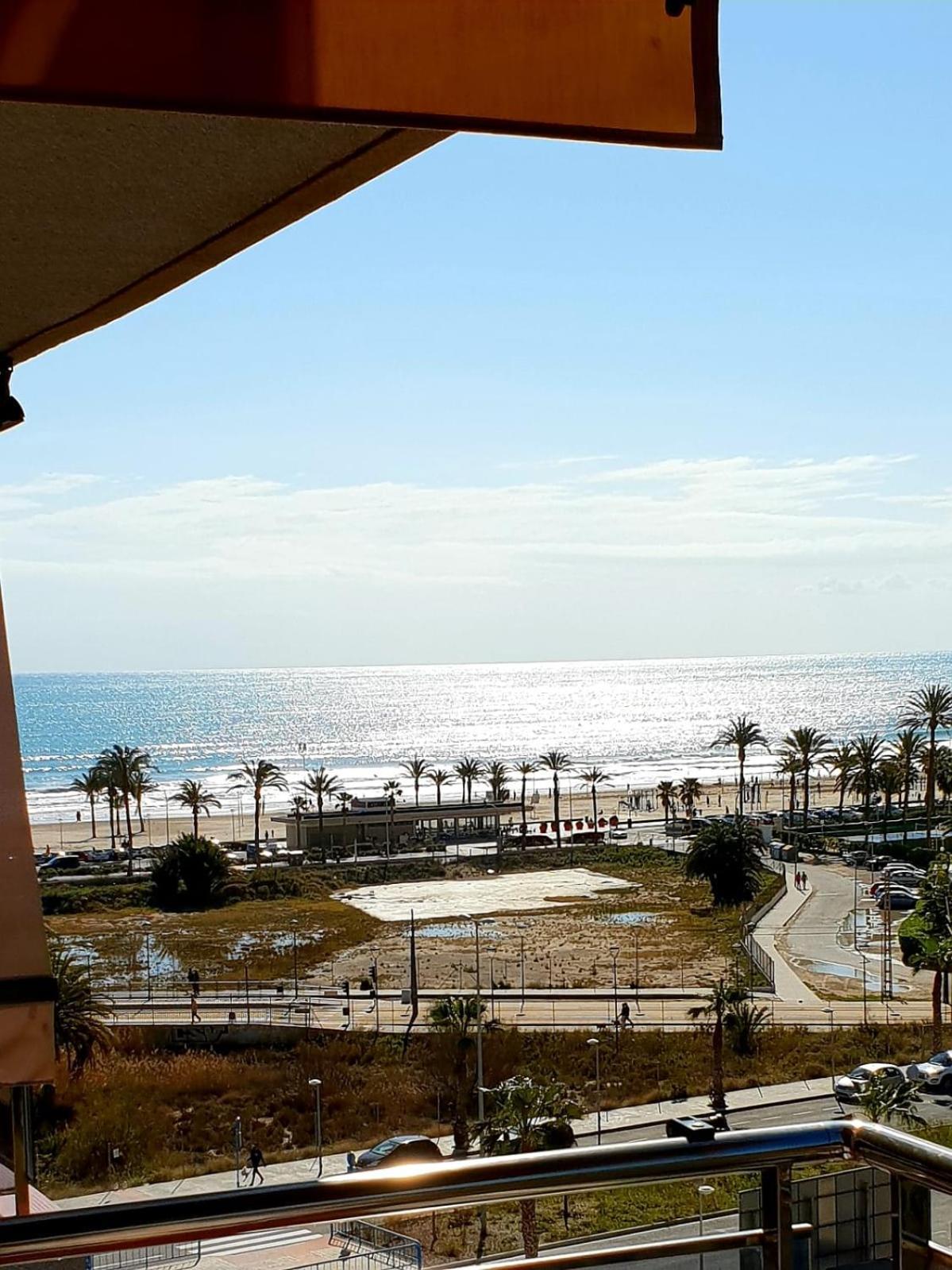Apartamento Con Vistas Al Mar Alicante Exterior foto